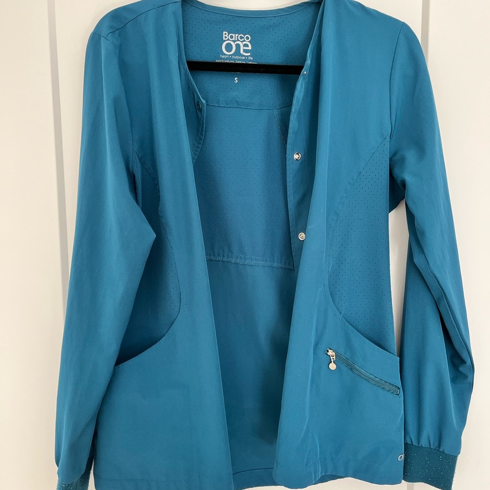 Barco Uniforms Women's Blue Jacket